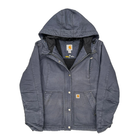 Full Swing Carhartt Jacket - XS Grey Cotton Blend