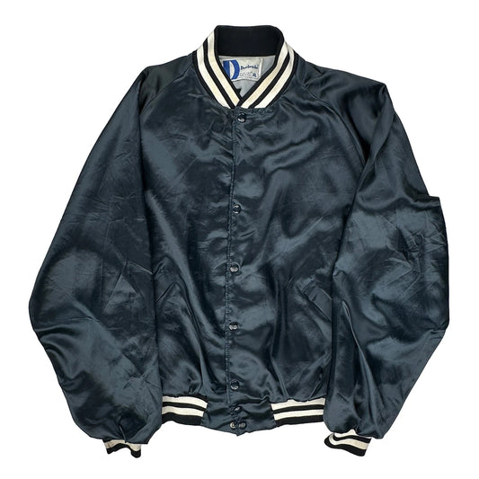 Dunbrooke Varsity Jacket - XL Navy Polyester