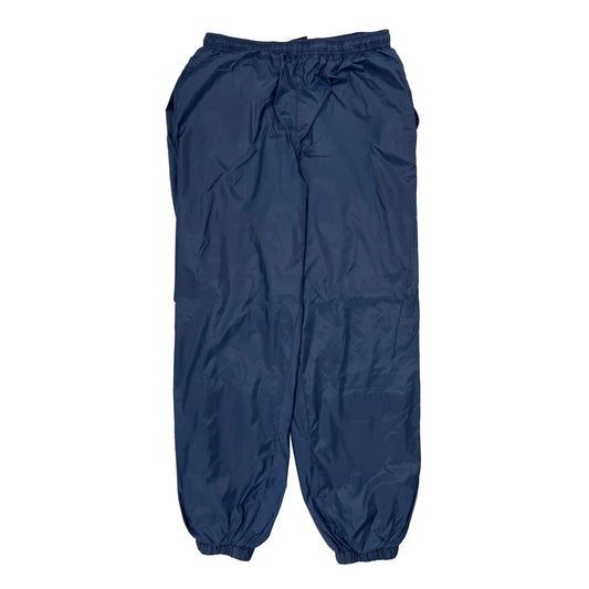 Nike Tracksuit - Large Blue Polyester