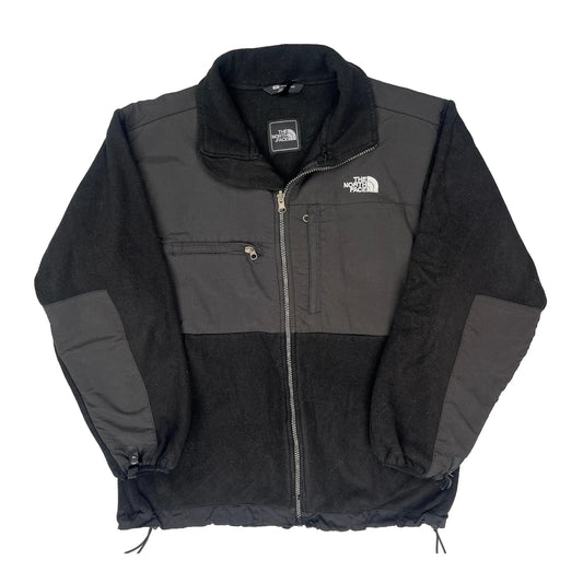 Vintage The North Face Denali Fleece Jacket - Medium Black Polyester