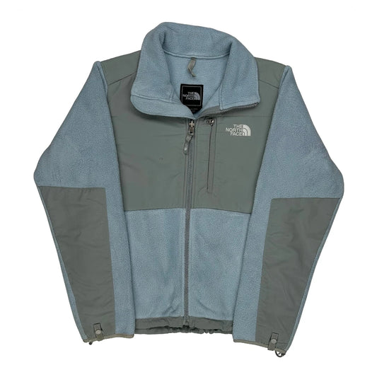 The North Face Denali Fleece Jacket - Small Blue Polyester