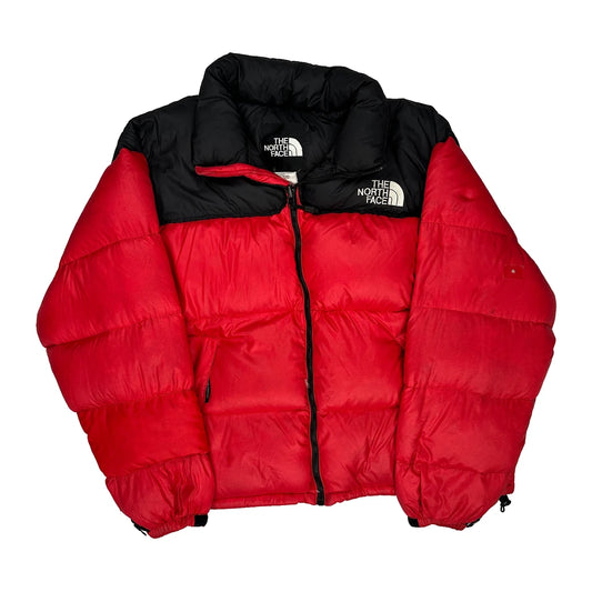 Vintage 700 Fill The North Face Puffer - XL Red Nylon