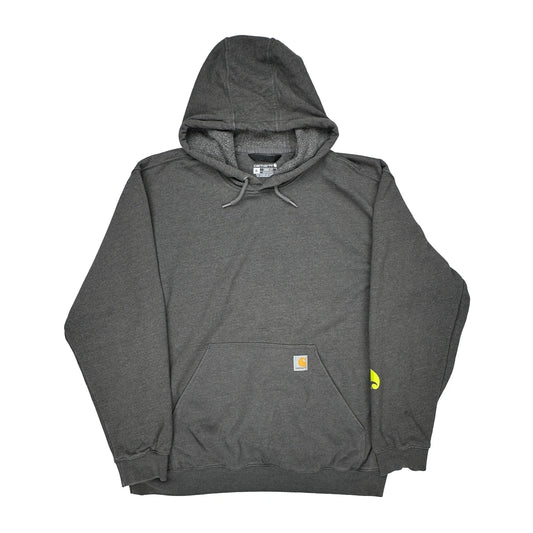 Loose Fit Carhartt Hoodie - XL Grey Cotton