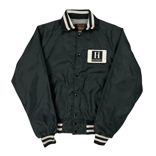 Dunbrooke Bomber Jacket - Small Black Nylon