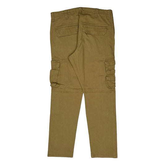 Vintage Wrangler Cargo Trousers - 32W 30L Khaki Cotton