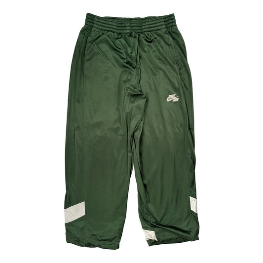 Nike Tracksuit - XL Green Polyester