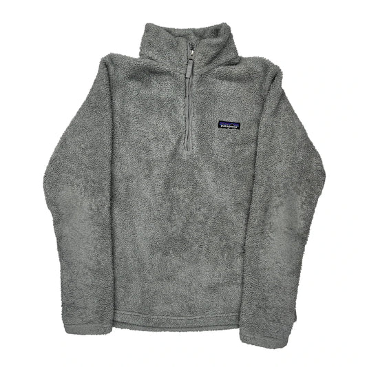 Patagonia 1/4 Zip - Large Grey Polyester