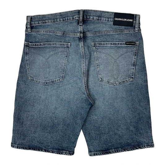 Vintage Calvin Klein Jeans Denim Shorts - 34W 10L Blue Denim