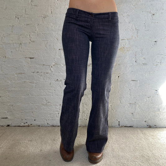 Vintage pink Unbranded Trousers - womens 32" waist