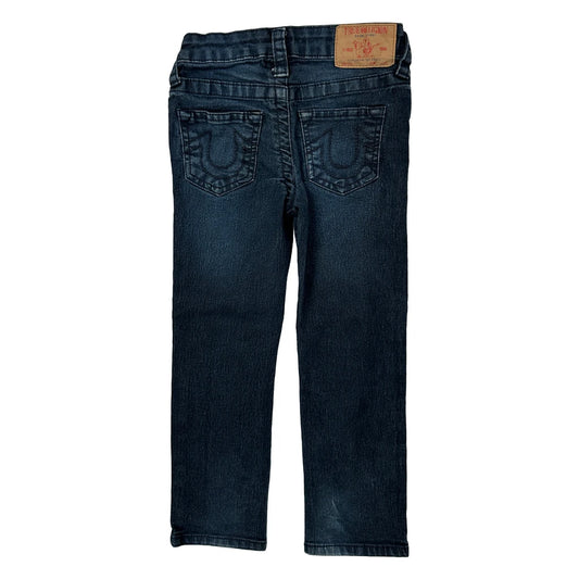Age 5 True Religion Jeans - XS Dark Wash Denim