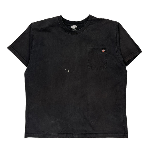 Dickies T-Shirt - 2XL Black Cotton