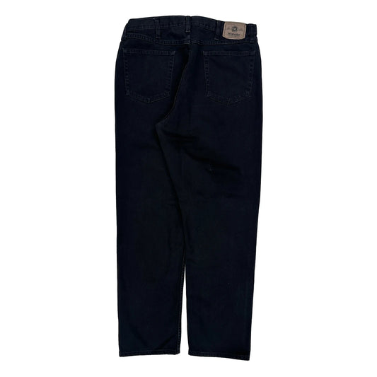 Vintage Wrangler Jeans - 34W 34L Black Cotton