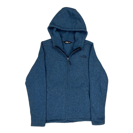 The North Face Fleece Jacket - Large Blue Polyester