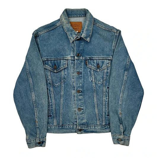 Levis Denim Jacket - Medium Blue Denim