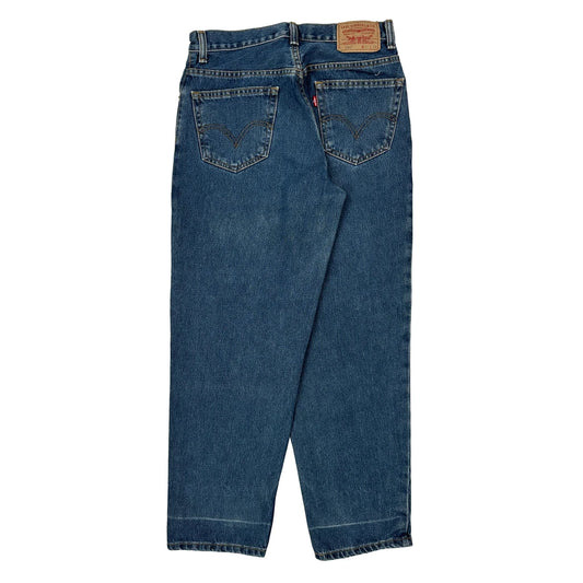 560 Levis Jeans - 30W 30L Blue Cotton