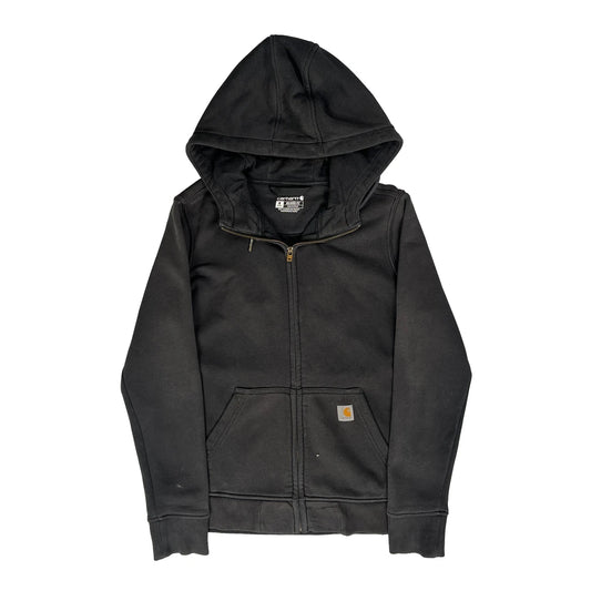 Vintage Carhartt Hoodie - Medium Black Cotton