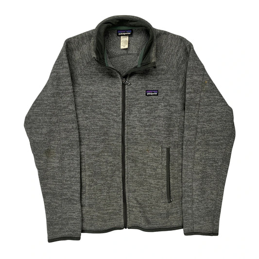 Patagonia Fleece - Small Grey Polyester