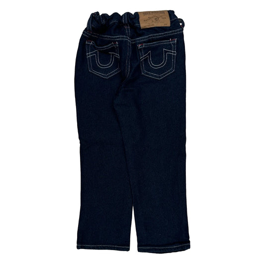 Vintage Age 4 True Religion Jeans - Small Dark Wash Denim