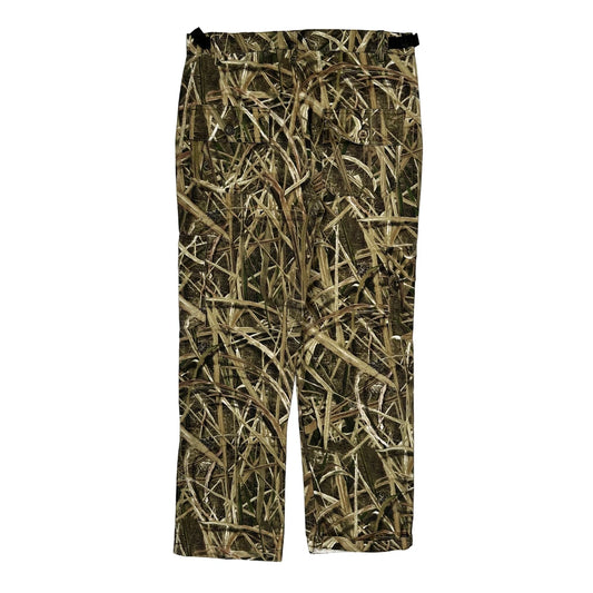 Trail Crest Camo Cargo Trousers - 31W 27L Camo Cotton Blend