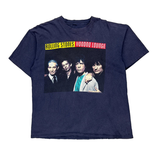 Voodoo Lounge Tour 1994/95 Rolling Stones Single Stitch T-Shirt - XL Multicoloured Cotton