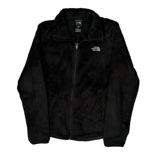 Vintage The North Face Fleece Jacket - Medium Black Polyester