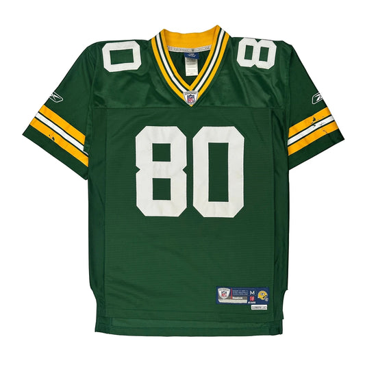 Green Bay Packers Reebok Nfl Jersey - Medium Green Polyester