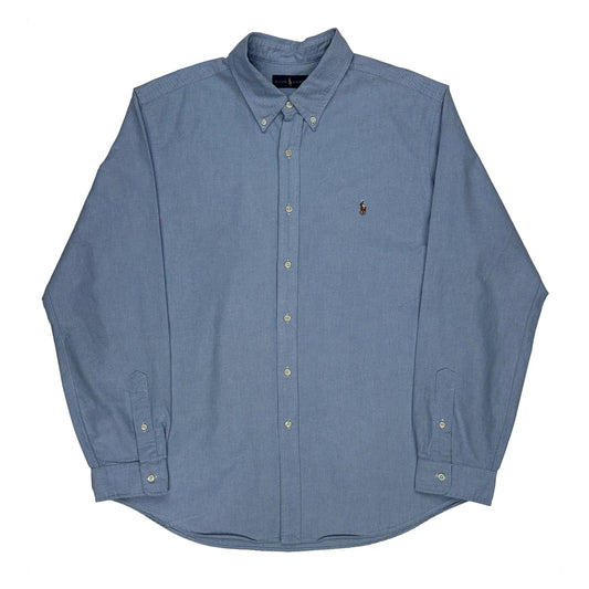 Ralph Lauren Shirt - 2XL Blue Cotton