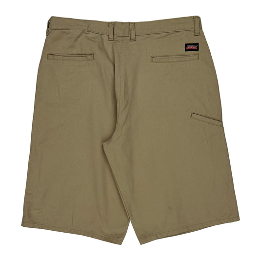 Dickies Chino Shorts - 36W 12L Khaki Cotton