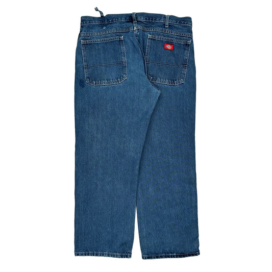 Dickies Jeans - 36W 29L Blue Cotton