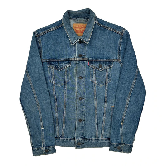 Levis Denim Jacket - Large Blue Denim