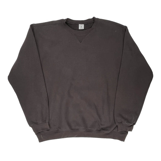 Carhartt Sweatshirt - 2XL Grey Cotton Blend