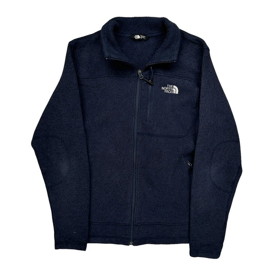 The North Face Fleece - Small Navy Polyester