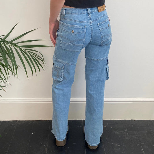 Vintage blue Good & Lui Jeans - womens 26" waist