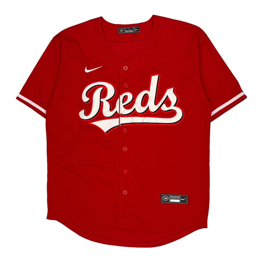 Cincinnati Reds Nike Mlb Jersey - Medium Red Polyester