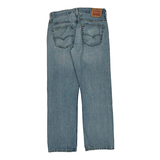 569 Levis Jeans - 34W 30L Light Wash Cotton