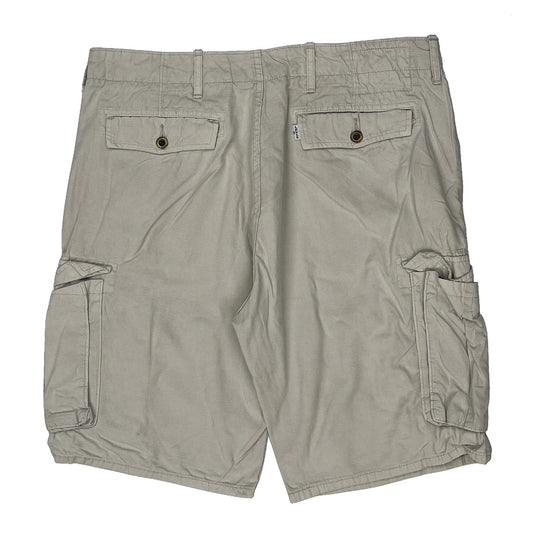 Levis Cargo Shorts - 36W 10L Beige Cotton