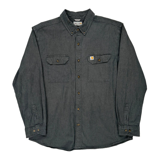 Carhartt Shirt - XL Grey Cotton