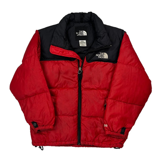 Kids The North Face 600 Fill Puffer - Medium Red Polyester