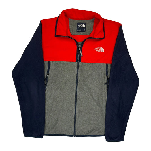 The North Face Fleece Jacket - Medium Grey Polyester