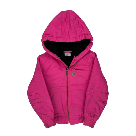 Age 4-5 Carhartt Jacket - 2XS Pink Polyester