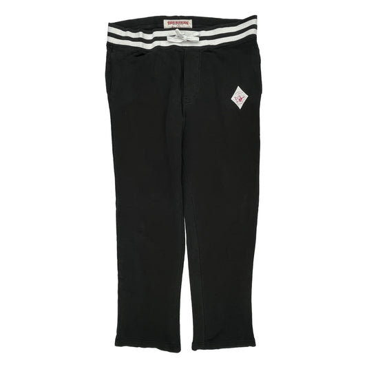 Fashion For The Senses True Religion Joggers - Large Black Cotton