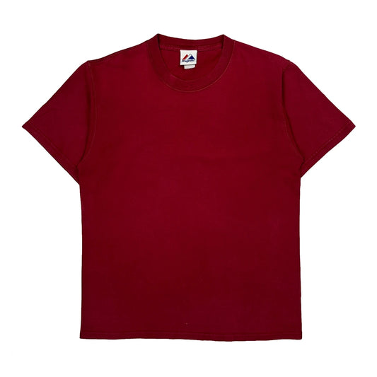 Majestic T-Shirt - Large Red Cotton