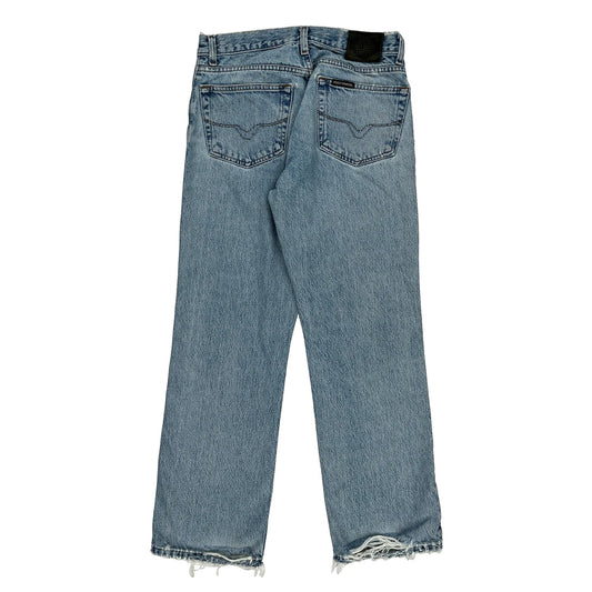 Harley Davidson Jeans - 30W UK 10 Blue Cotton