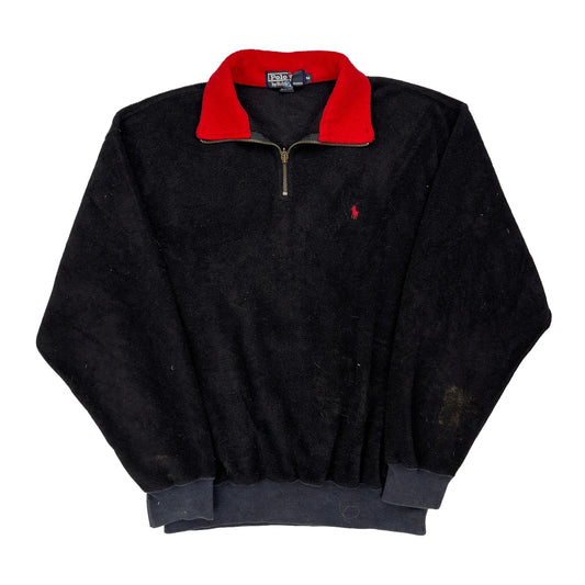 Polo By Ralph Lauren Fleece - Medium Black Polyester