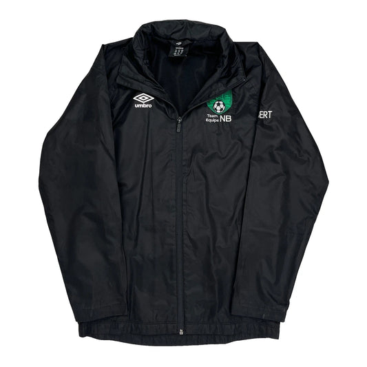 Team Equipe Nb Umbro Windbreaker - XL Black Polyester