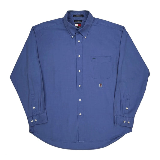 Tommy Hilfiger Shirt - XL Blue Cotton