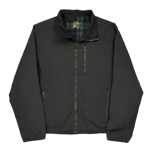 Polo By Ralph Lauren Jacket - 2XL Black Polyester