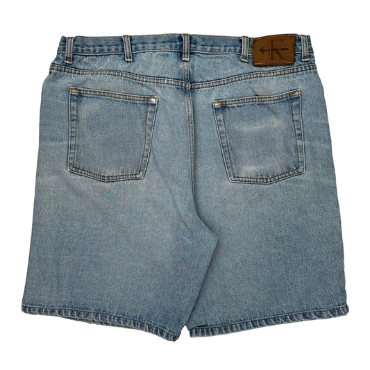 Calvin Klein Jeans Denim Shorts - 36W 9L Light Wash Cotton