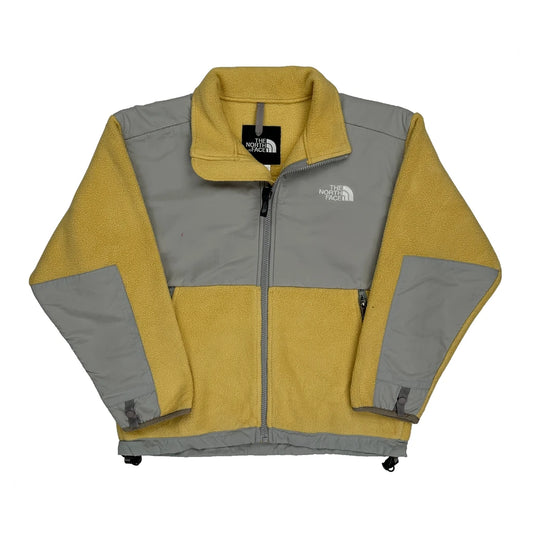 Vintage Youth The North Face Fleece Jacket - Medium Grey Polyester