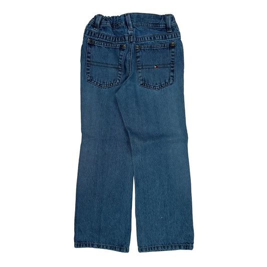Vintage Age 7 Tommy Hilfiger Jeans - Medium Blue Denim